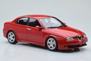 Alfa Romeo 156 GTA Červený Otto 1:18 OT1017 Pryskyřice – obrázek 4 z 6