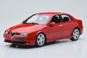Alfa Romeo 156 GTA Červený Otto 1:18 OT1017