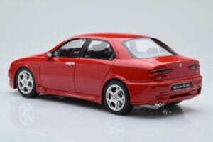 Alfa Romeo 156 GTA Červený Otto 1:18 OT1017 Pryskyřice – obrázek 5 z 6