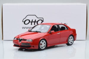 Alfa Romeo 156 GTA Červený Otto 1:18 OT1017 Pryskyřice – obrázek 6 z 6