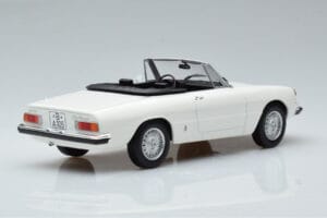 Alfa Romeo 2000 Spider Bílý Norev 1:18 187882 Kov – obrázek 2 z 7