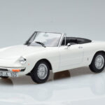 Alfa Romeo 2000 Spider Bílý Norev 1:18
