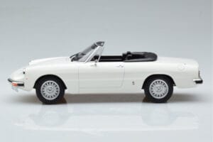 Alfa Romeo 2000 Spider Bílý Norev 1:18 187882 Kov – obrázek 4 z 7