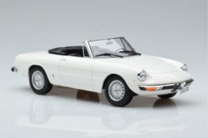 Alfa Romeo 2000 Spider Bílý Norev 1:18 187882 Kov – obrázek 5 z 7