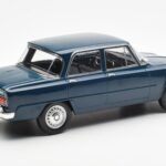 Alfa Romeo Giulia TI Petrolejová Modrá Norev 1:18 - image 2 of 6