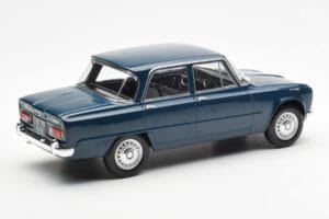 Alfa Romeo Giulia TI Petrolejová Modrá Norev 1:18 187971 Kov – obrázek 2 z 6