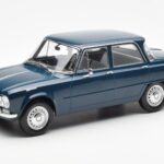 Alfa Romeo Giulia TI Petrolejová Modrá Norev 1:18