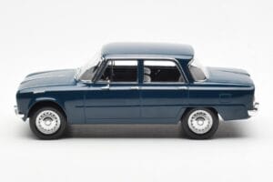 Alfa Romeo Giulia TI Petrolejová Modrá Norev 1:18 187971 Kov – obrázek 3 z 6