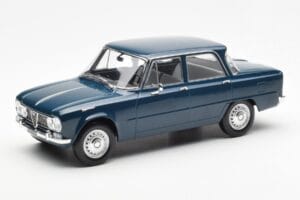 Alfa Romeo Giulia TI Petrolejová Modrá Norev 1:18 187971