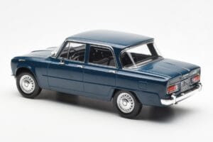 Alfa Romeo Giulia TI Petrolejová Modrá Norev 1:18 187971 Kov – obrázek 5 z 6