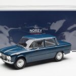 Alfa Romeo Giulia TI Petrolejová Modrá Norev 1:18 - image 6 of 6