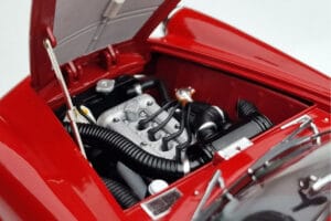 Alfa Romeo Giulietta SV #120 Mille Miglia 1956 Kyosho 1:18 08957A Kov – obrázek 8 z 9
