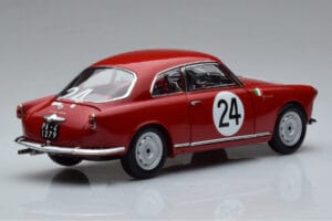 Alfa Romeo Giulietta SV #24 Targa Florio 1958 Kyosho 1:18 08957B Kov – obrázek 3 z 9