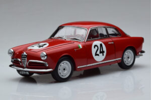 Alfa Romeo Giulietta SV #24 Targa Florio 1958 Kyosho 1:18
