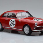 Alfa Romeo Giulietta SV #24 Targa Florio 1958 Kyosho 1:18 - image 5 of 9