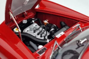 Alfa Romeo Giulietta SV #24 Targa Florio 1958 Kyosho 1:18 08957B Kov – obrázek 8 z 9