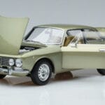 Alfa Romeo GTV 2000 Zelený Limitovaná Edice Norev 1:18 187913 Kov - image 2 of 7