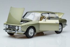 Alfa Romeo GTV 2000 Zelený Limitovaná Edice Norev 1:18 187913 Kov – obrázek 2 z 7