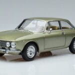 Alfa Romeo GTV 2000 Zelený Limitovaná Edice Norev 1:18 187913 Kov