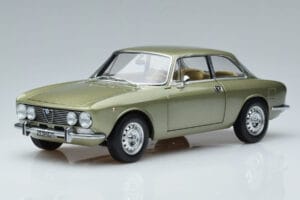 Alfa Romeo GTV 2000 Zelený Limitovaná Edice Norev 1:18 187913 Kov