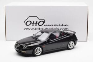 Alfa Romeo GTV V6 916 Černý Otto 1:18 OT1057 Pryskyřice – obrázek 6 z 6