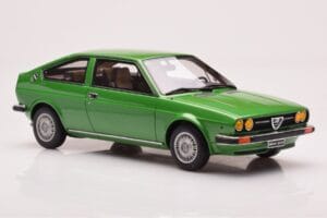 Alfa Romeo Alfasud Sprint Zelený Otto 1:18 OT1043 Pryskyřice – obrázek 4 z 6