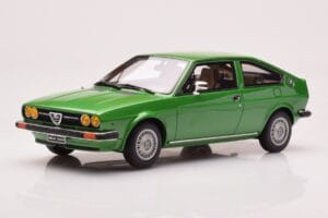 Alfa Romeo Alfasud Sprint Zelený Otto 1:18 OT1043