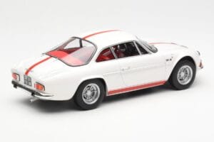 Alpine A110 1600S Bílý Norev 1:18 185303 Kov – obrázek 2 z 6
