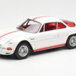 Alpine A110 1600S Bílý Norev 1:18 185303