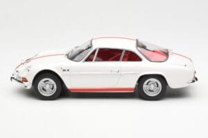 Alpine A110 1600S Bílý Norev 1:18 185303 Kov – obrázek 3 z 6