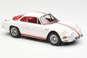 Alpine A110 1600S Bílý Norev 1:18 185303 Kov – obrázek 4 z 6