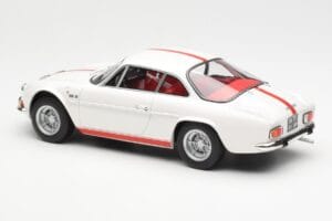 Alpine A110 1600S Bílý Norev 1:18 185303 Kov – obrázek 5 z 6