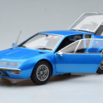 Alpine A310 1600 VE Alpine Modrý Norev 1:18 - image 2 of 7