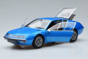 Alpine A310 1600 VE Alpine Modrý Norev 1:18 185400 Kov – obrázek 2 z 7