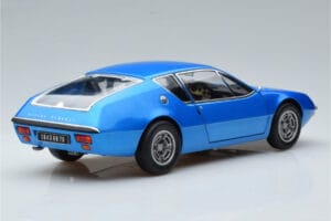 Alpine A310 1600 VE Alpine Modrý Norev 1:18 185400 Kov – obrázek 3 z 7