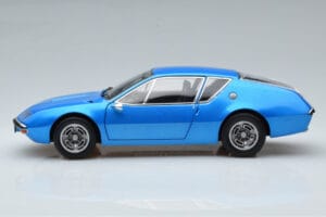 Alpine A310 1600 VE Alpine Modrý Norev 1:18 185400 Kov – obrázek 4 z 7