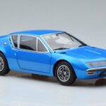 Alpine A310 1600 VE Alpine Modrý Norev 1:18 - image 5 of 7