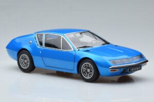 Alpine A310 1600 VE Alpine Modrý Norev 1:18 185400 Kov – obrázek 5 z 7