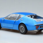 Alpine A310 1600 VE Alpine Modrý Norev 1:18 - image 6 of 7