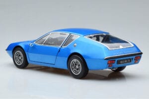 Alpine A310 1600 VE Alpine Modrý Norev 1:18 185400 Kov – obrázek 6 z 7