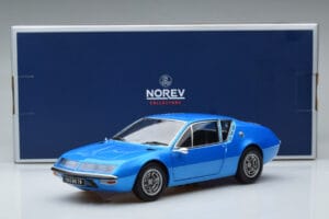 Alpine A310 1600 VE Alpine Modrý Norev 1:18 185400 Kov – obrázek 7 z 7