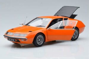 Alpine A310 1600 VF Acropolis Oranžový Norev 1:18 185402 Kov – obrázek 2 z 7