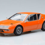 Alpine A310 1600 VF Acropolis Oranžový Norev 1:18