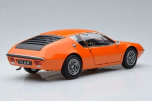 Alpine A310 1600 VF Acropolis Oranžový Norev 1:18 185402 Kov – obrázek 3 z 7