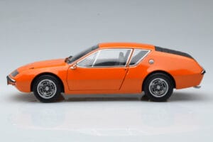 Alpine A310 1600 VF Acropolis Oranžový Norev 1:18 185402 Kov – obrázek 4 z 7