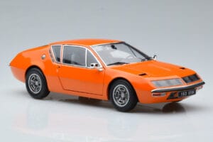 Alpine A310 1600 VF Acropolis Oranžový Norev 1:18 185402 Kov – obrázek 5 z 7