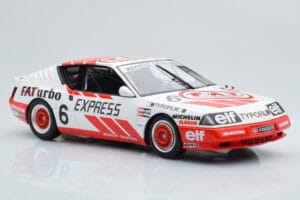 Alpine GTA J. Gouhier Europa Cup 1987 Otto 1:18 OT1022 Pryskyřice – obrázek 4 z 6