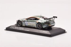 Aston Martin DBRS9 BMS Scuderia Italia #23 Zani / Mugelli FIA GT3 European Championship Spa 2006 Minichamps 1:43 400061323 Ko – obrázek 3 z 4