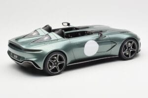 Aston Martin V12 Speedster Zelený Metallic GT Spirit 1:18 GT906 Pryskyřice – obrázek 2 z 6