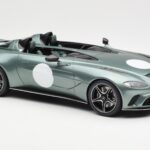 Aston Martin V12 Speedster Zelený Metallic GT Spirit 1:18 GT906 - image 4 of 6